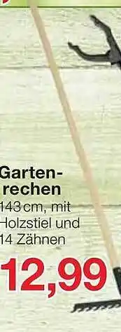 Jawoll Gartenrechen Angebot