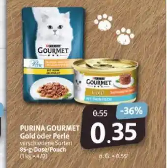 Markant Markt Purina gourmet gold oder perle Angebot