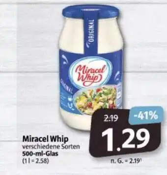 Markant Markt Miracel whip Angebot