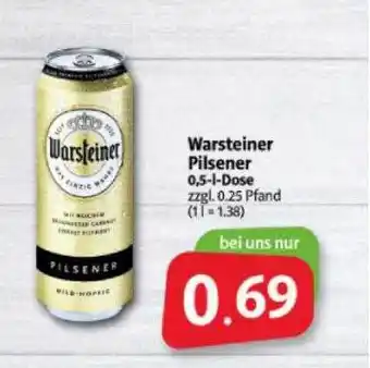 Markant Markt Warsteiner pilsener Angebot