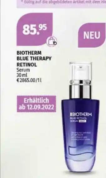 Müller Biotherm blue therapy retinol Angebot