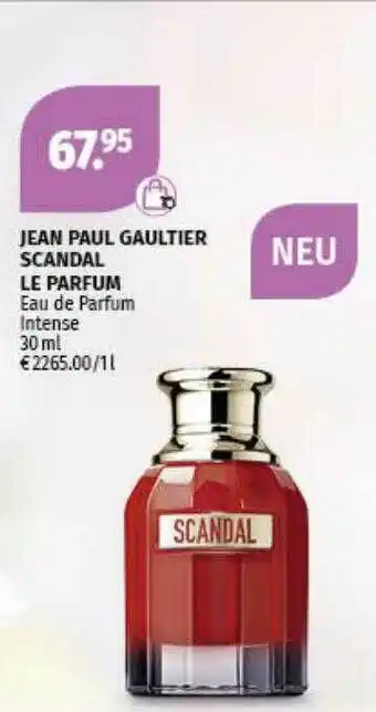 Müller Jean paul gaultier scandal le parfum Angebot