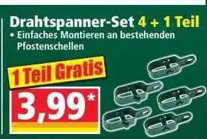 Norma Drahtspanner-set Angebot