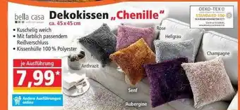 Norma Bella casa dekokissen chenille Angebot