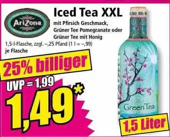 Norma Arizona iced tea xxl Angebot