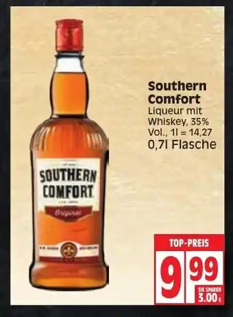 Edeka Southern Comfort 0,7L Angebot