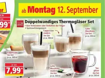 Norma Casa royale doppelwandiges thermogläser set Angebot