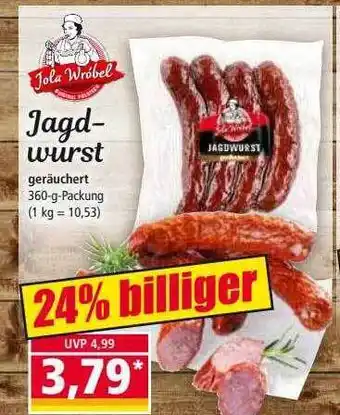 Norma Jola wróbel jagdwurst Angebot