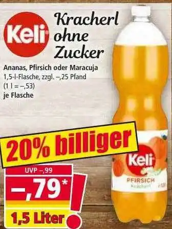 Norma Keli kracherl ohne zucker Angebot