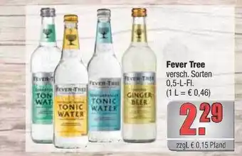 Profi Getränke Fever tree Angebot