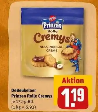 REWE Debeukelaer prinzen rolle cremys Angebot