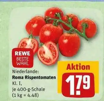 REWE Roma rispentomaten Angebot