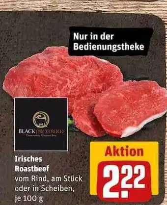 REWE Irisches roastbeef Angebot