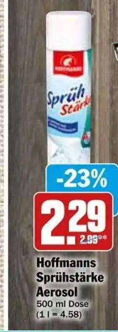 dodenhof Hoffmanns sprühstärke aerosol Angebot