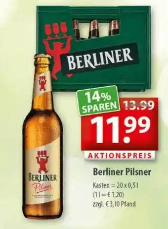 Getränkeland Berliner pilsner Angebot