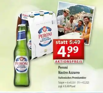 Getränkeland Peroni nastro azzurro Angebot