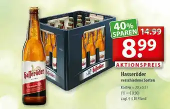 Getränkeland Hasseröder Angebot