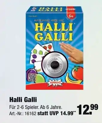 Rofu Kinderland Halli galli Angebot