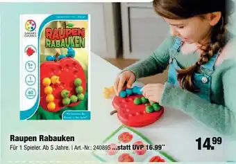 Rofu Kinderland Raupen rabauken Angebot