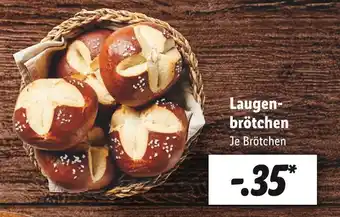 Lidl Unser brot laugenbrötchen Angebot