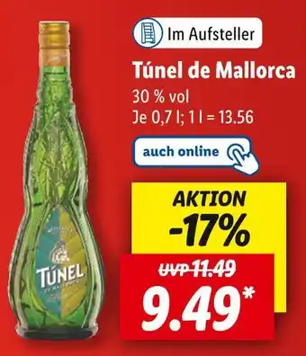 Lidl Túnel de mallorca spirituosen Angebot