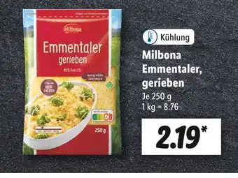 Lidl Milbona emmentaler Angebot
