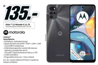 MediaMarkt Motorola moto g smartphone Angebot