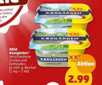 PENNY Arla kaergården butter Angebot