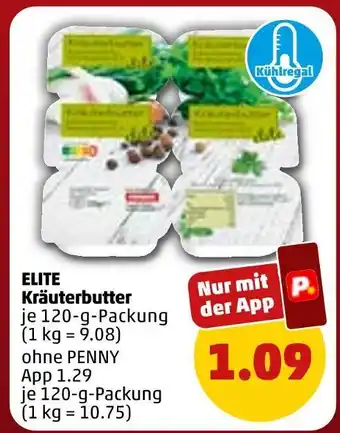 PENNY Elite ohne penny kräuterbutter Angebot