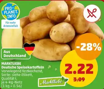 PENNY Marktliebe speisekartoffeln Angebot