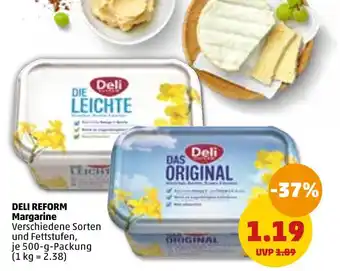 PENNY Deli reform margarine Angebot