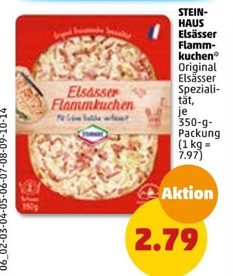 PENNY Steinhaus elsässer flammkuchen Angebot