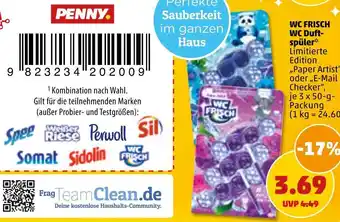 PENNY Wc frisch wc duftspüler Angebot