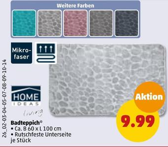 PENNY Home ideas living badteppich Angebot