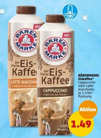 PENNY Bärenmarke eiskaffee Angebot