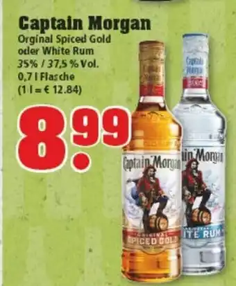 trinkgut Captain Morgan 0,7L Angebot