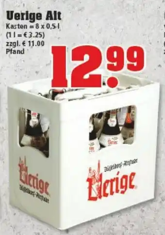 trinkgut Uerige Alt 8x0,5L Angebot