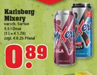 trinkgut Karlsberg Mixery 0,5L Angebot