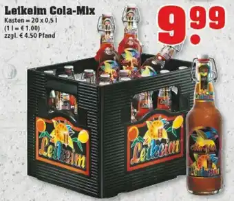 trinkgut Leikeim Cola Mix 20x0,5L Angebot