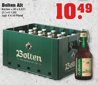 trinkgut Bolten Alt 20x0,33L Angebot