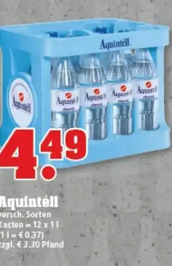 trinkgut Aquintéll 12x1L Angebot