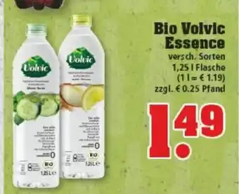 trinkgut Bio Volvic Essence 1,25L Angebot