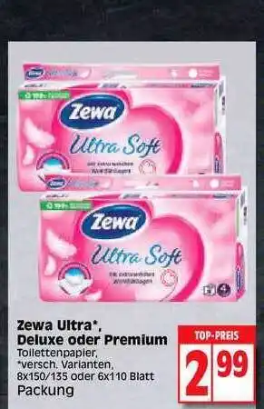 E Reichelt Zewa Ultra Deluxe Oder Premium Angebot