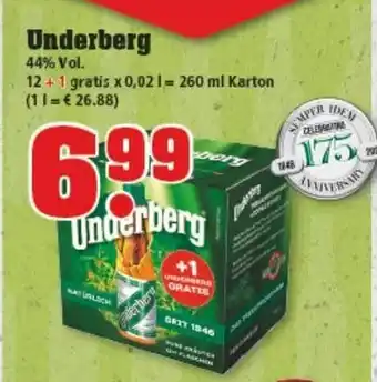 trinkgut Underberg 0,02L Angebot