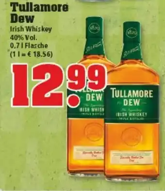 trinkgut Tullamore Dew  Irish Whiskey 0,7L Angebot