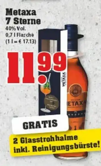 trinkgut Metaxa 7 Sterne 0,7L Angebot