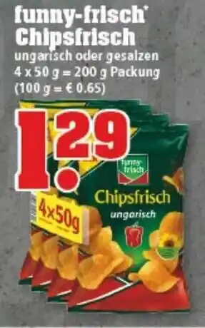 trinkgut Funny Frisch Chipsfrisch 200g Angebot