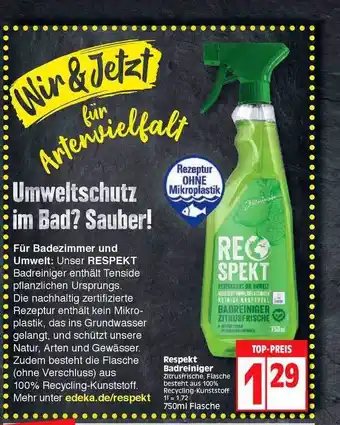 E Reichelt Respekt Badreiniger Angebot