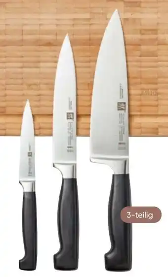 Galeria Zwilling Messer Set Vier Sterne Angebot