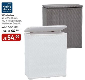 Galeria Kleine Wolke Wäscheboy Angebot